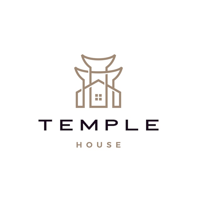 Logo de la casa del templo