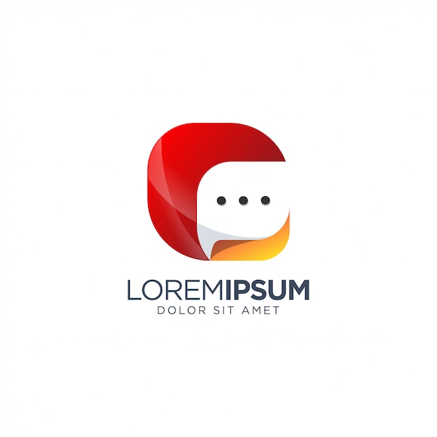 Logo de chat