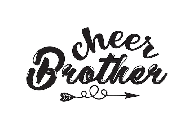 Un logo para cheer brother.