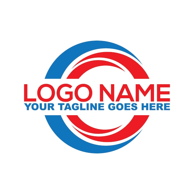 Logo Circle Vector Images paquete vectorial de plantillas de logotipos de diseño plano