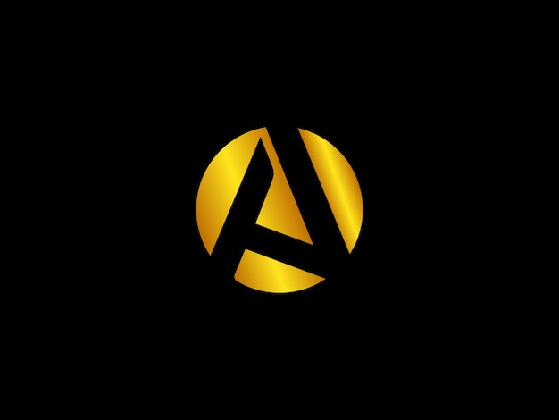 Un logo con un círculo amarillo en el medio