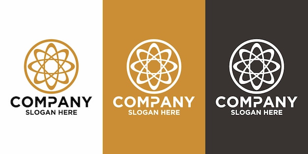 LOGO CON CÍRCULO MATERIAL FLOR
