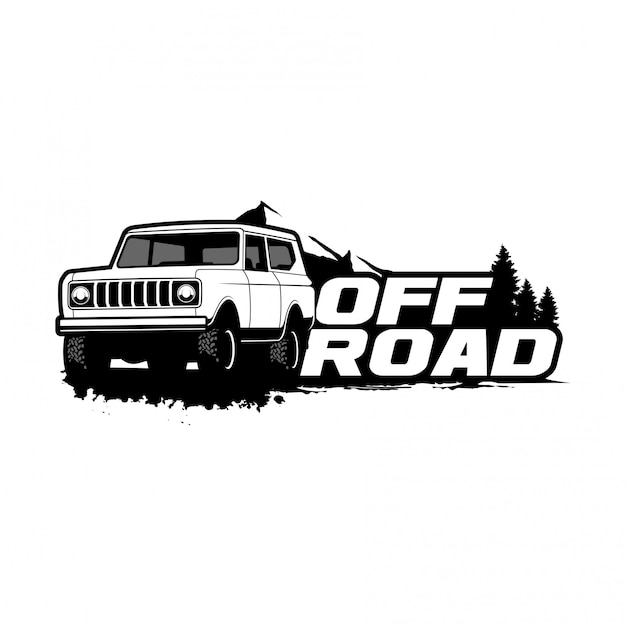 Logo clásico off road