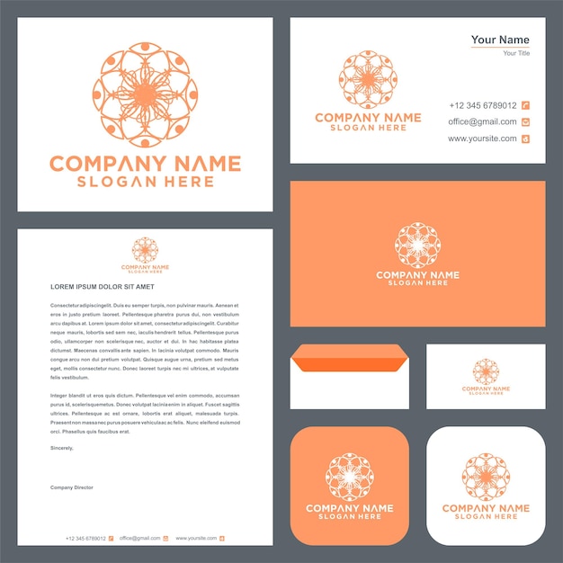 logo clave mandala logo