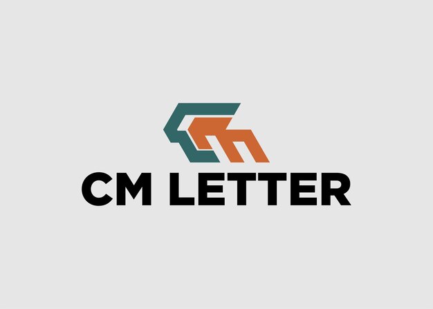 LOGO CM MC LETRA NOMBRE DE LA EMPRESA