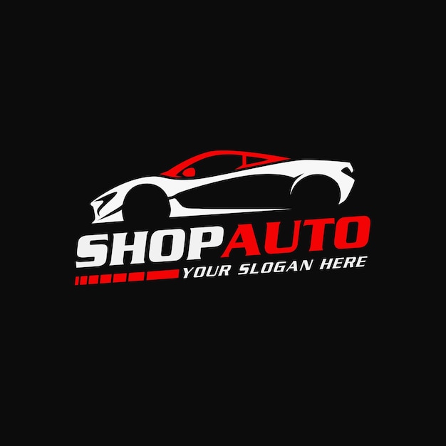 Logo de coche simple