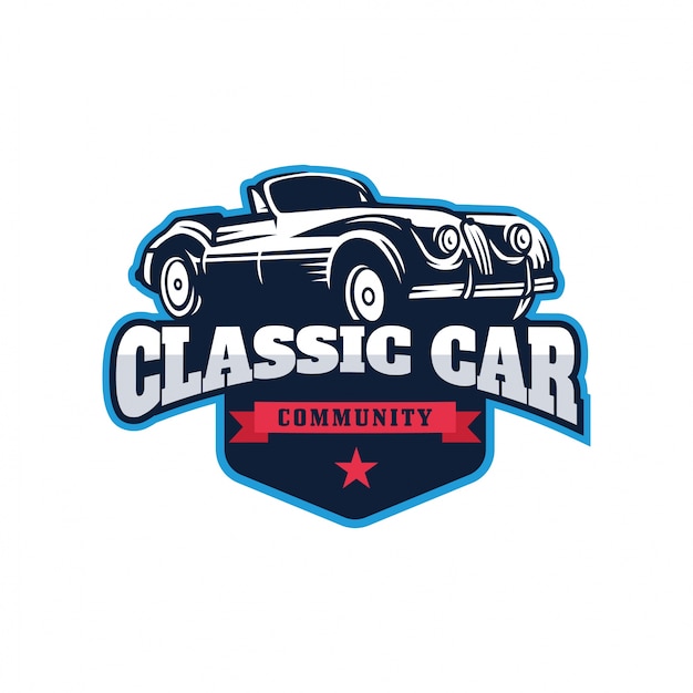 Logo de coches clásicos