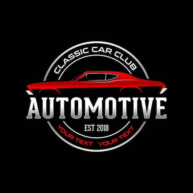 Logo de coches clásicos