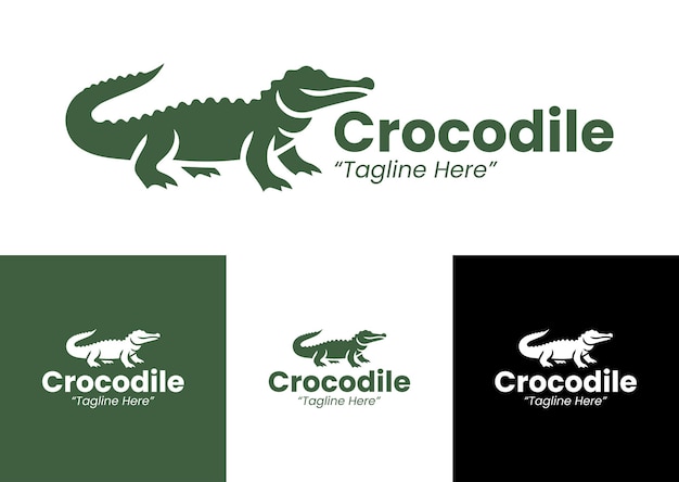 Logo de cocodrilo