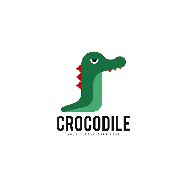 Logo de cocodrilo