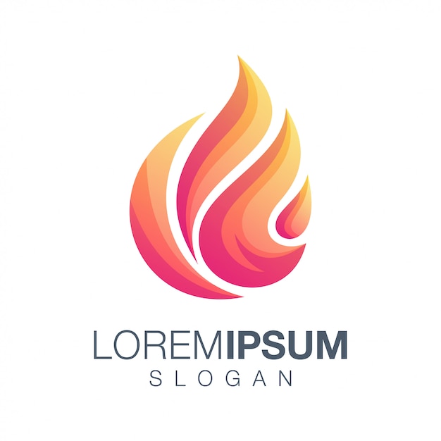 logo de color fuego