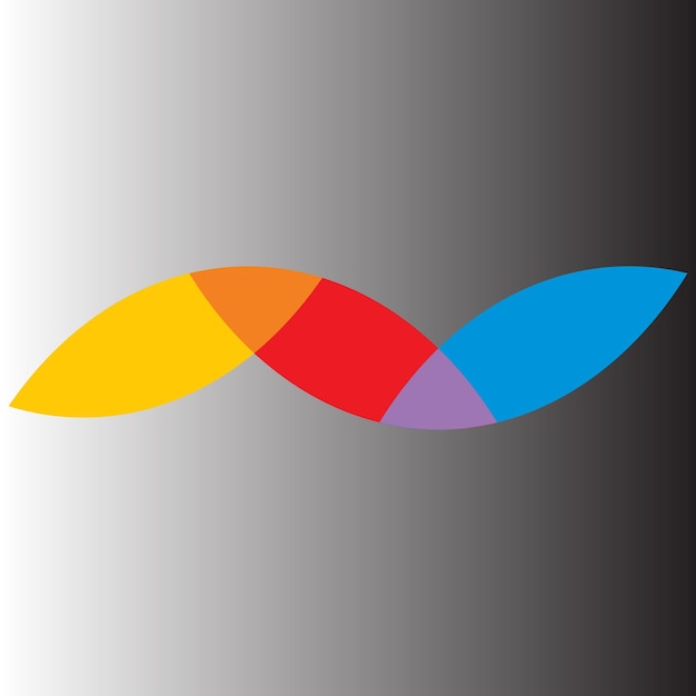 Logo colorido vector gratuito