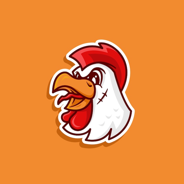 El logo del comandante gallo