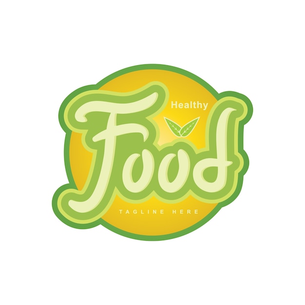 logo comida sana