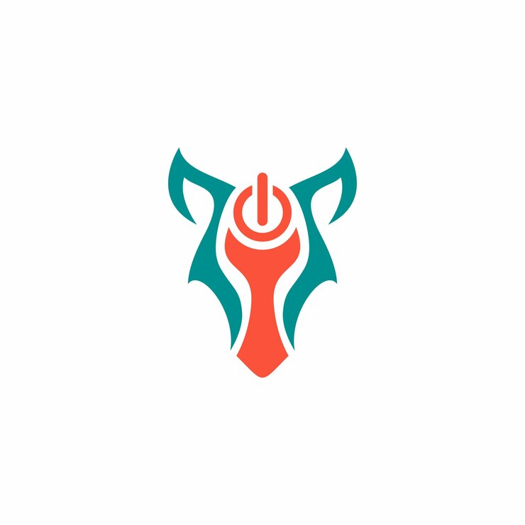 Vector un logo para una compañía eléctrica llamada power.