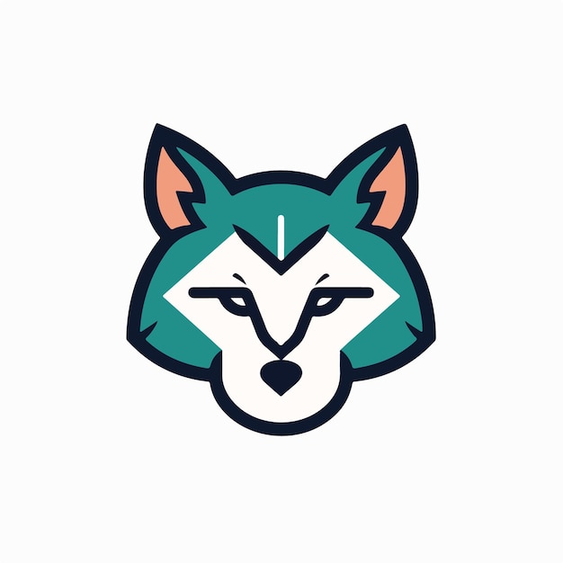 Un logo para una compañía de perros llamada wolf.