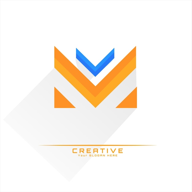Un logo para creative por la marca creative