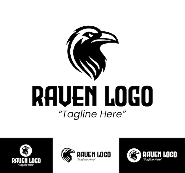 Logo de cuervo