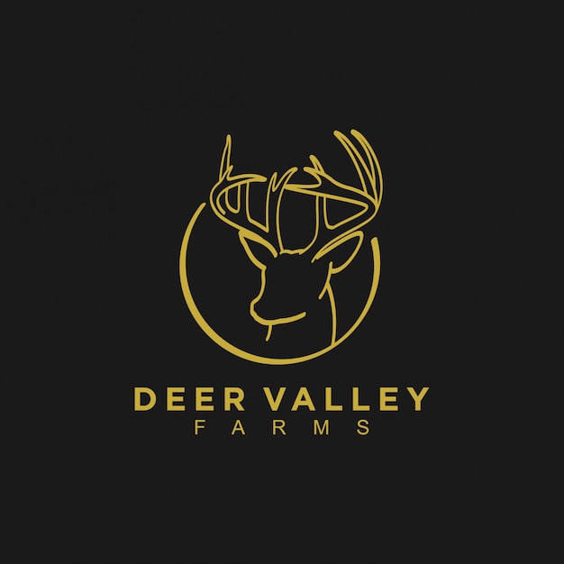 Logo de Deer Valley