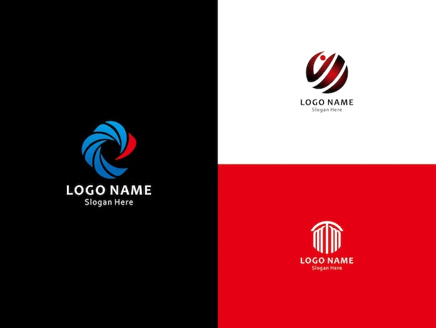 logo degradado flate 04