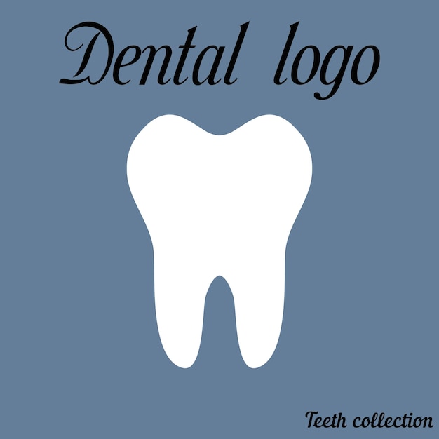 Vector logo dental