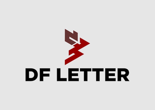 LOGO DF LETRA NOMBRE DE LA EMPRESA