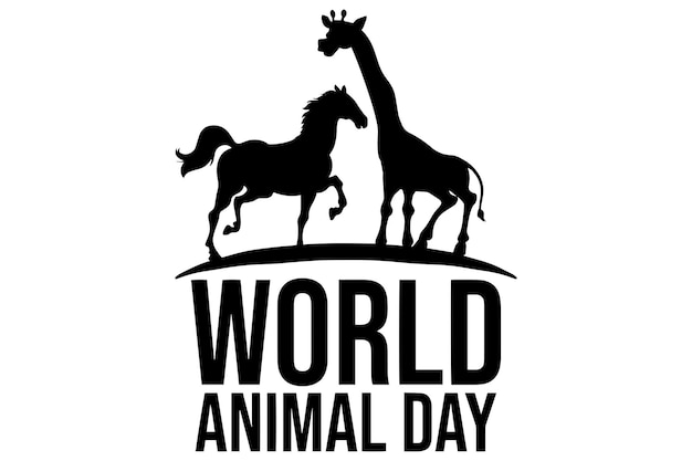 Logo Día Mundial de los Animales 28