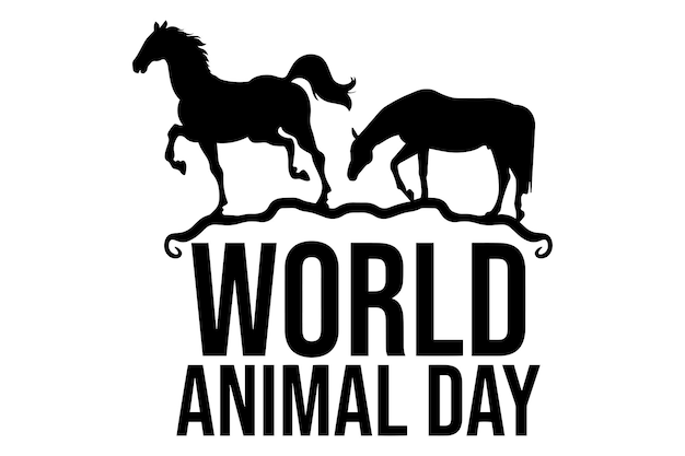 Logo Día Mundial de los Animales 42