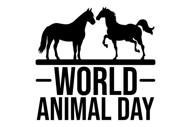 Logo Día Mundial de los Animales 49