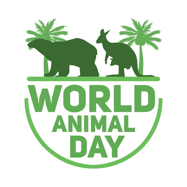 Logo Día Mundial de los Animales 59