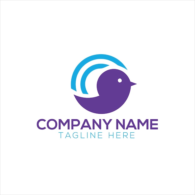 Logo con diseño de ciervo