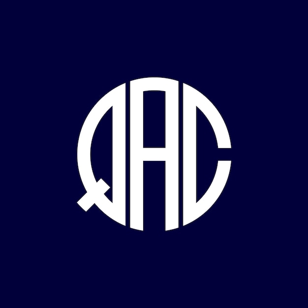 Logo con diseño de círculo