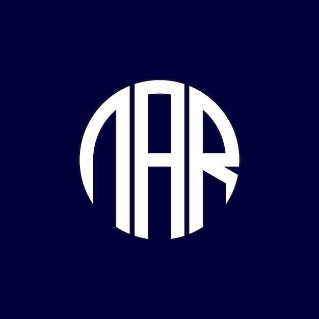 Logo con diseño de círculo