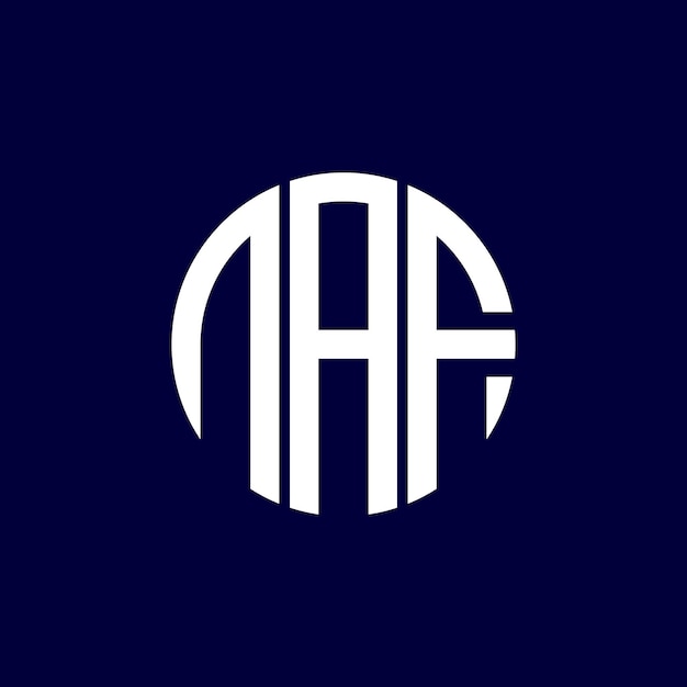 Logo con diseño de círculo