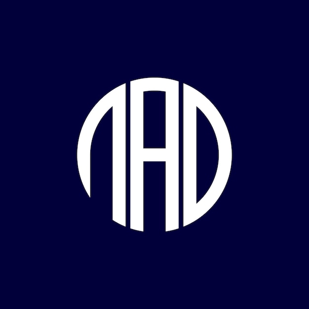 Logo con diseño de círculo