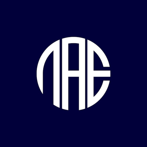 Logo con diseño de círculo