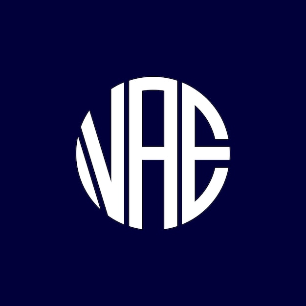 Logo con diseño de círculo
