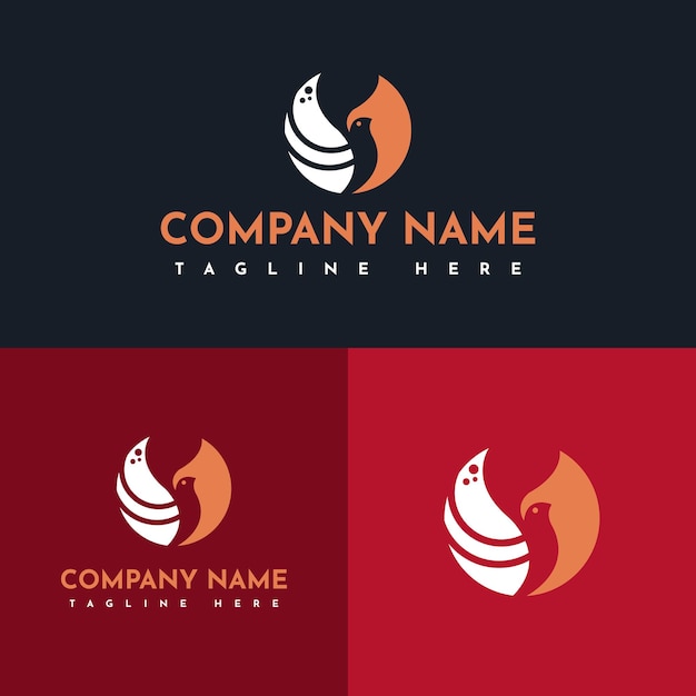 Logo con diseño de construcción
