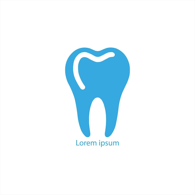 Logo con diseño dental