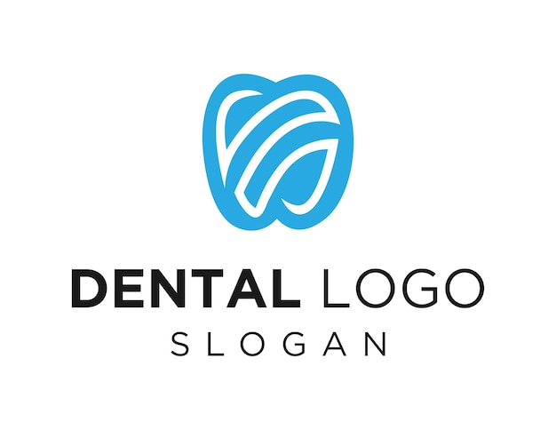 Logo con diseño dental