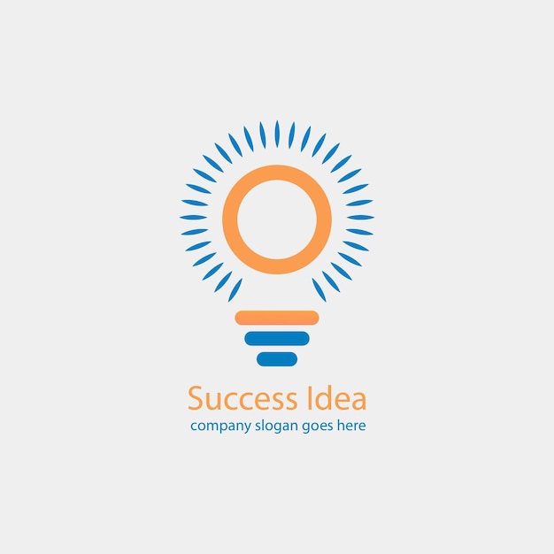 Logo con diseño de empresa