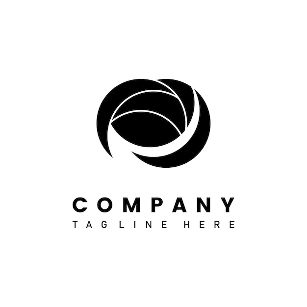 Logo con diseño de empresa