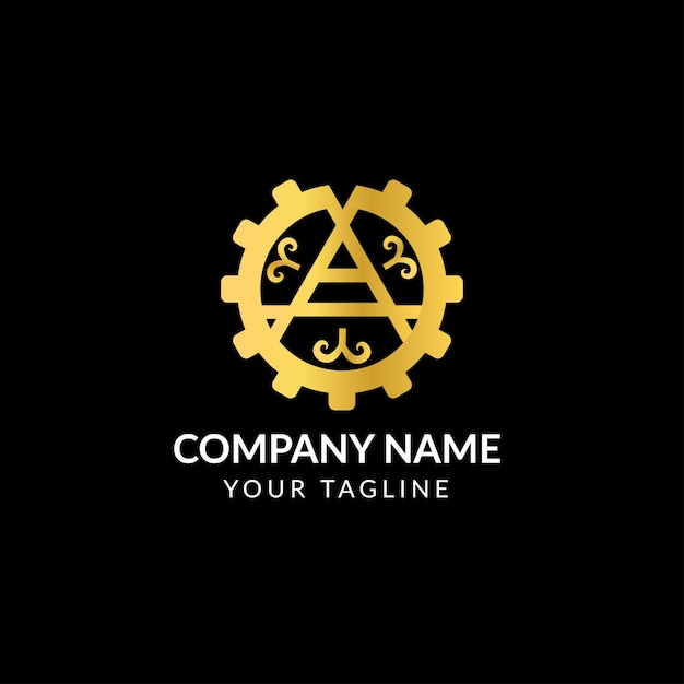 Logo con diseño de empresa