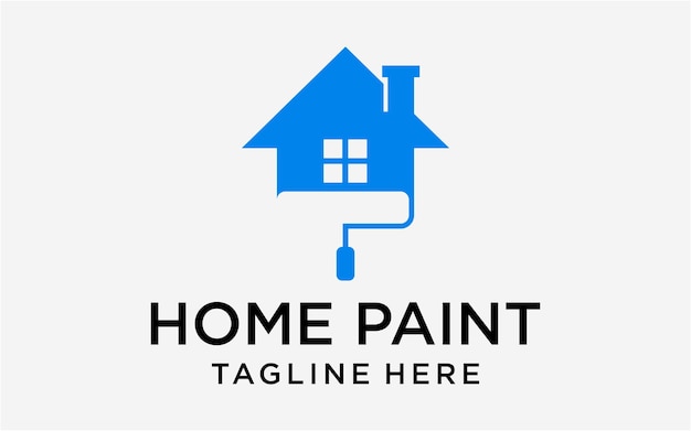 LOGO DISEÑO HOGAR Y PINTURA MODERNA