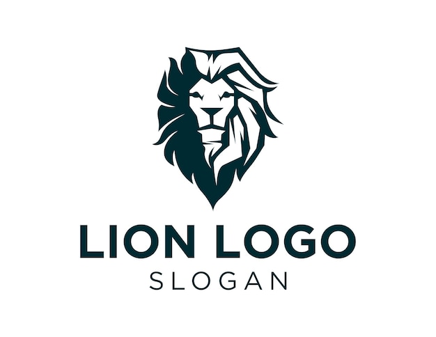 Logo con diseño de león