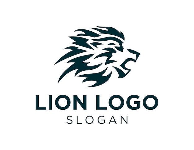 Logo con diseño de león