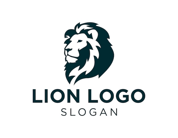 Logo con diseño de león