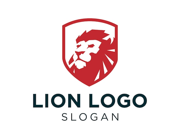 Logo con diseño de león