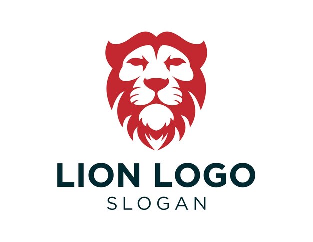 Logo con diseño de león