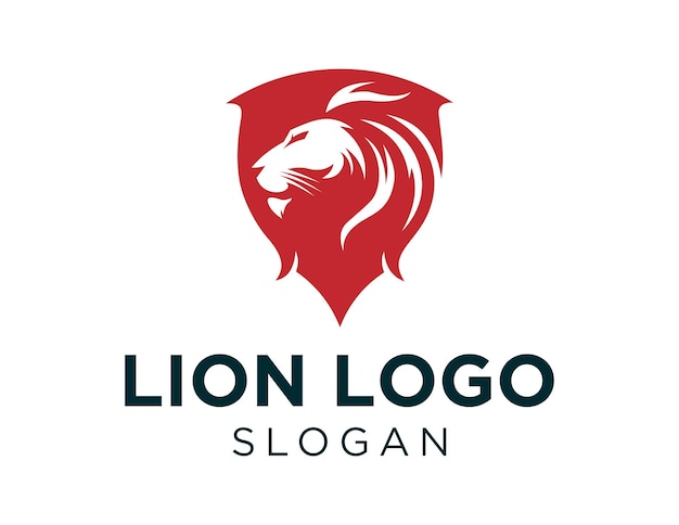 Logo con diseño de león